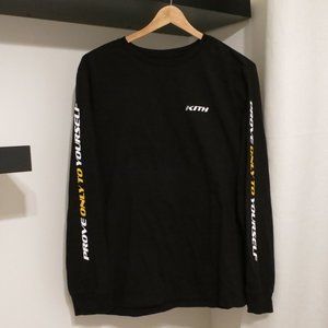 KITH Sport - black long sleeve (M)
